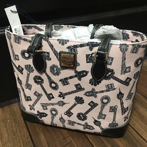 Disney Dooney princess keys tote